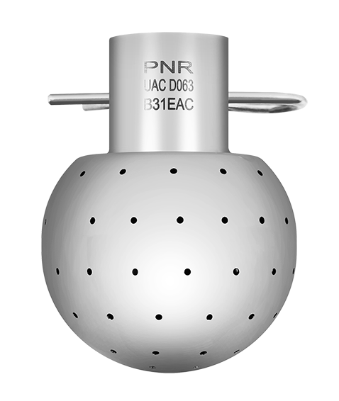 PNR UAC spray head fixo para lavagem de tanques