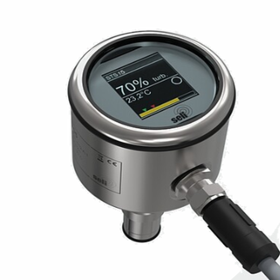 Sensor Seli STS 15 para medição de turbidez